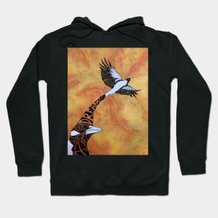 Magpie Dreaming Hoodie